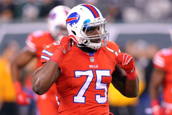 IK Enemkpali suffers “major knee injury” in Buffalo Bills