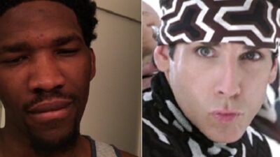 Joel Embiid Zoolander
