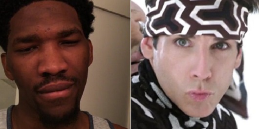 Joel Embiid Zoolander
