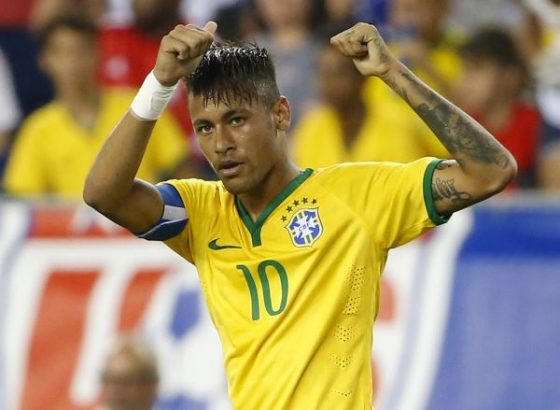 Mexico manager hammers Neymar, referee for 'fake fouls' | Larry Brown ...