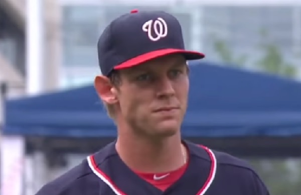 Nationals' Stephen Strasburg admits to tipping pitches in first inning of  World Series Game 6