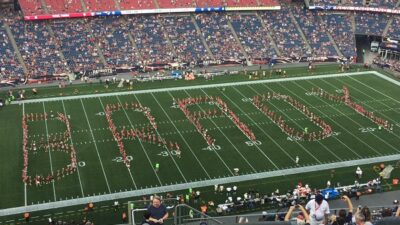 Tom Brady cheerleaders