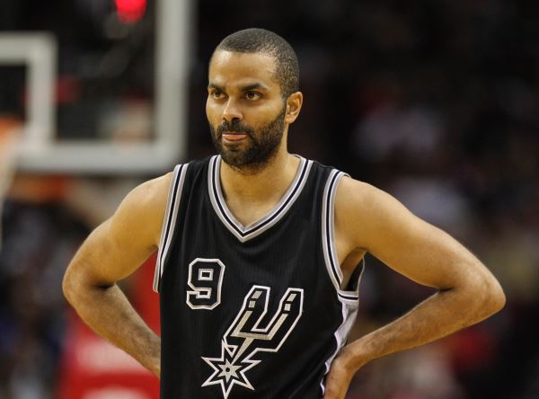 Update: The Spurs will retire Tony Parker's jersey on November 11