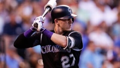 Trevor Story Rockies