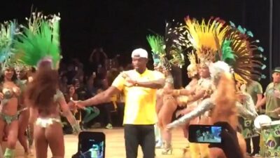 Usain Bolt dance