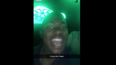 Yasiel Puig snapchat