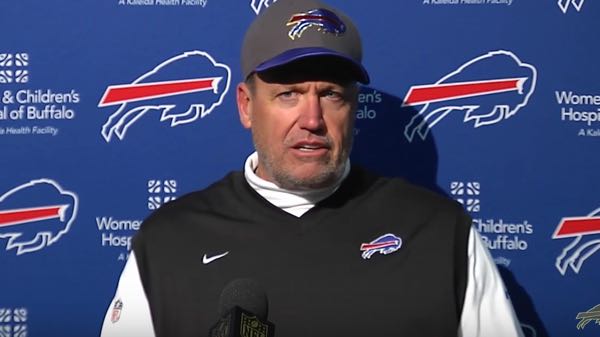 Buffalo Bills on X: Rex Ryan has been relieved of his duties as head  coach. Anthony Lynn will serve as interim head coach.   / X