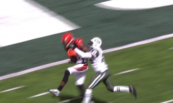 AJ Green Darrelle Revis