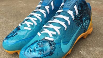 Antonio Brown cleats