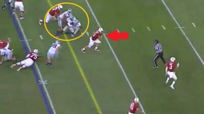 Christian McCaffrey TD run