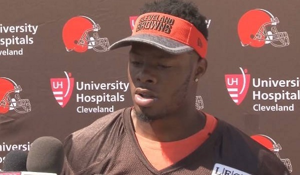 Report: Browns WR Corey Coleman might have broken hand again - Dawgs By  Nature