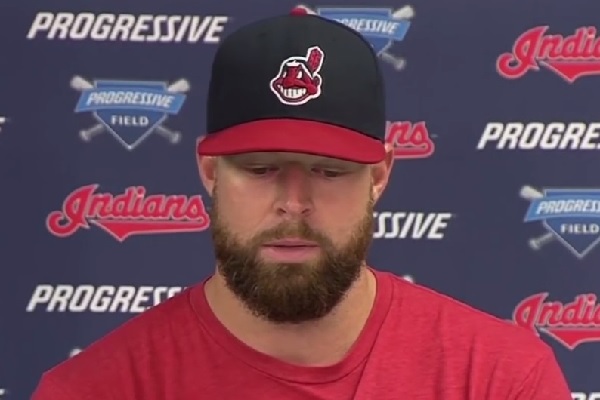 corey kluber beard