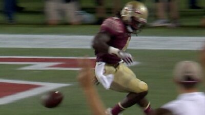 Dalvin Cook drop