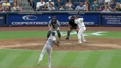 Gary Sanchez walk