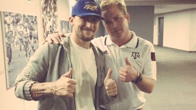 Johnny Manziel Rams hat