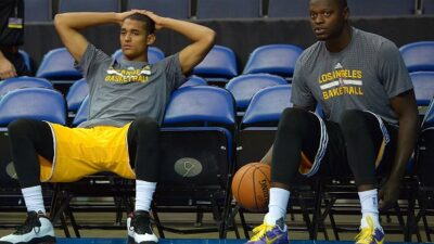 Jordan Clarkson Julius Randle