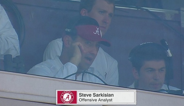 Steve Sarkisian Hired As Alabama Offensive Coordinator