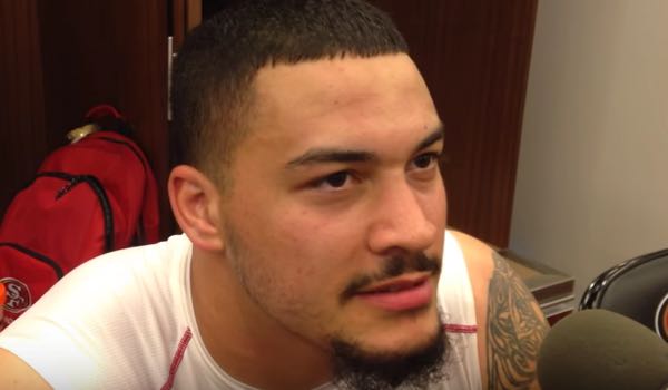 San Francisco 49ers' Aaron Lynch suspended four games 