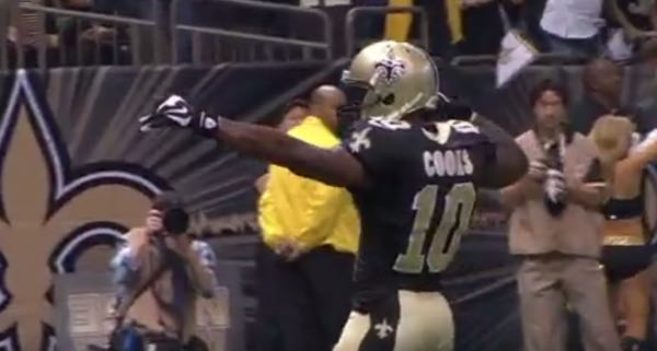 Brandin Cooks vows to keep celebrating with bow-and-arrow gesture