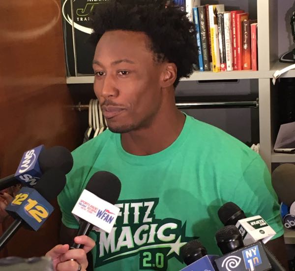 Brandon Marshall Says Jets Season Was Like Sitting in a Dirty Diaper