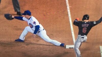 Brandon Guyer Anthony Rizzo