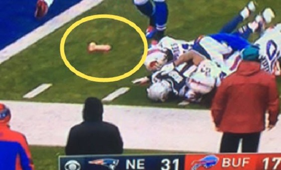 Bills Fans Appear to Have Tossed Another Dildo at the Patriots