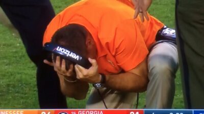 Butch Jones Hail Mary
