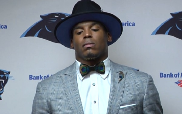 Cam Newton Walks Out of Press Conference After Loss to Saints (Video)