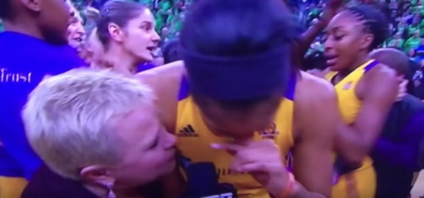 This is for Pat - Candace Parker leads L.A. Sparks to WNBA title