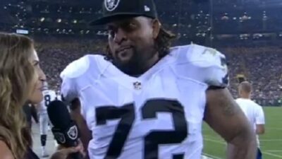 Donald Penn Raiders