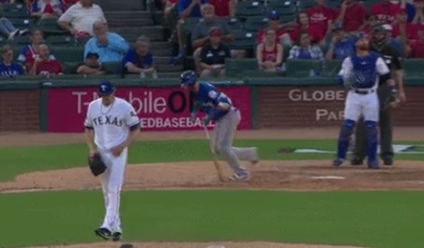 Bautista's bat flip right at home this postseason