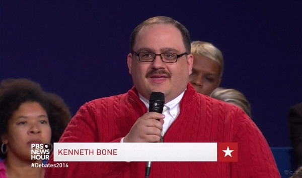 Ken Bone debate