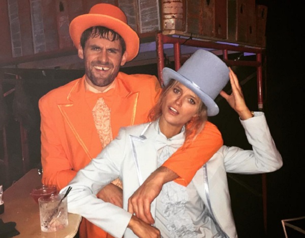 Kevin Love Girlfriend Kate Bock Dress As Dumb And Dumber For Halloween