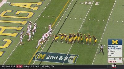 Michigan train formation