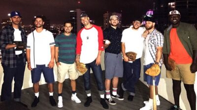 Mike Fiers Sandlot