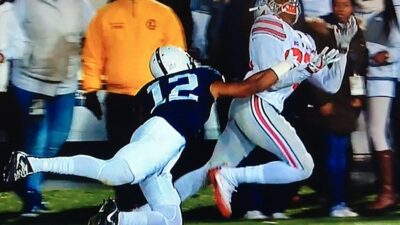 Ohio State pass interference
