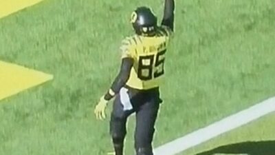 Pharaoh Brown TD