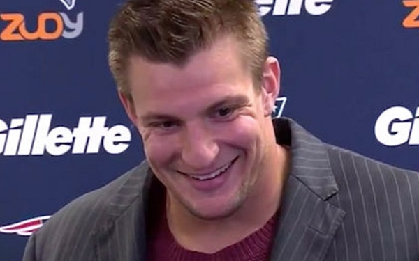 Rob Gronkowski's Excited About 69th Touchdown – Rolling Stone