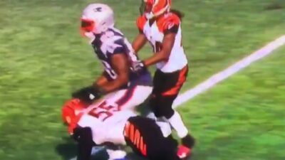 Vontaze Burfict hit