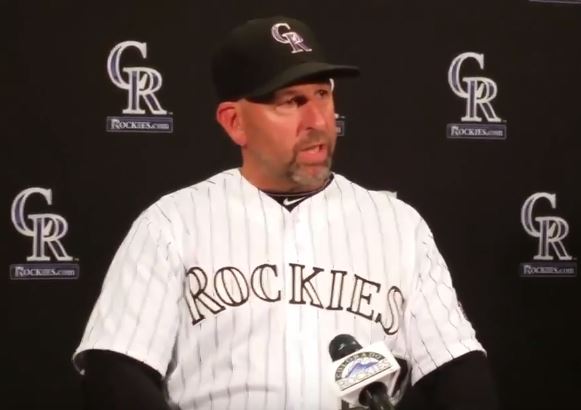 OPINION: Walt Weiss Resigns from the Colorado Rockies – VistaNow