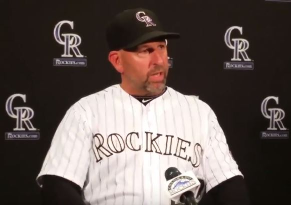 Walt Weiss steps down as Rockies manager