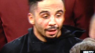 Andre Ward surprised