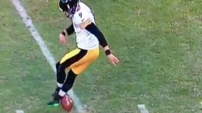 Chris Boswell onside kick