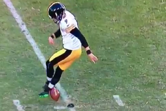 Steelers can only laugh at kicking situation as Chris Boswell