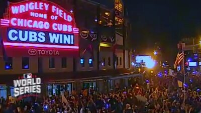 Cubs fans