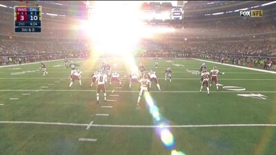 Dallas Cowboys sun