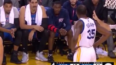 Enes Kanter Kevin Durant
