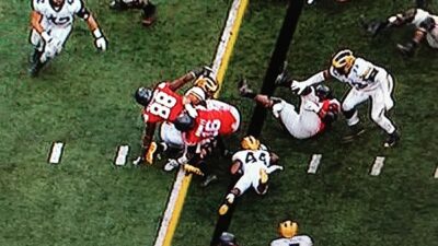 JT Barrett first down