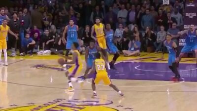 Nick Young steal