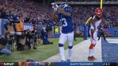 Odell Beckham Thriller